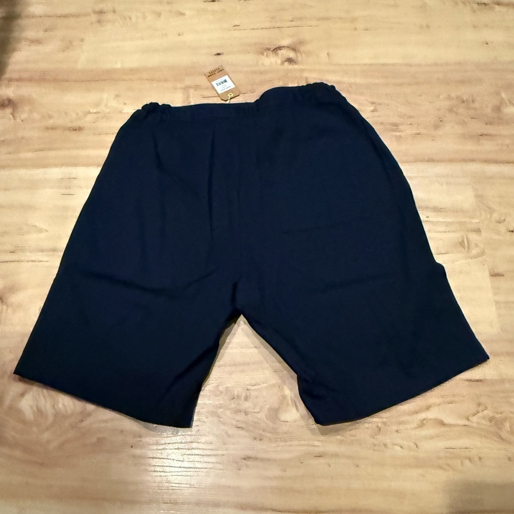 Classic Black Men's Flat Front Shorts 36 - Picture 3 of 4